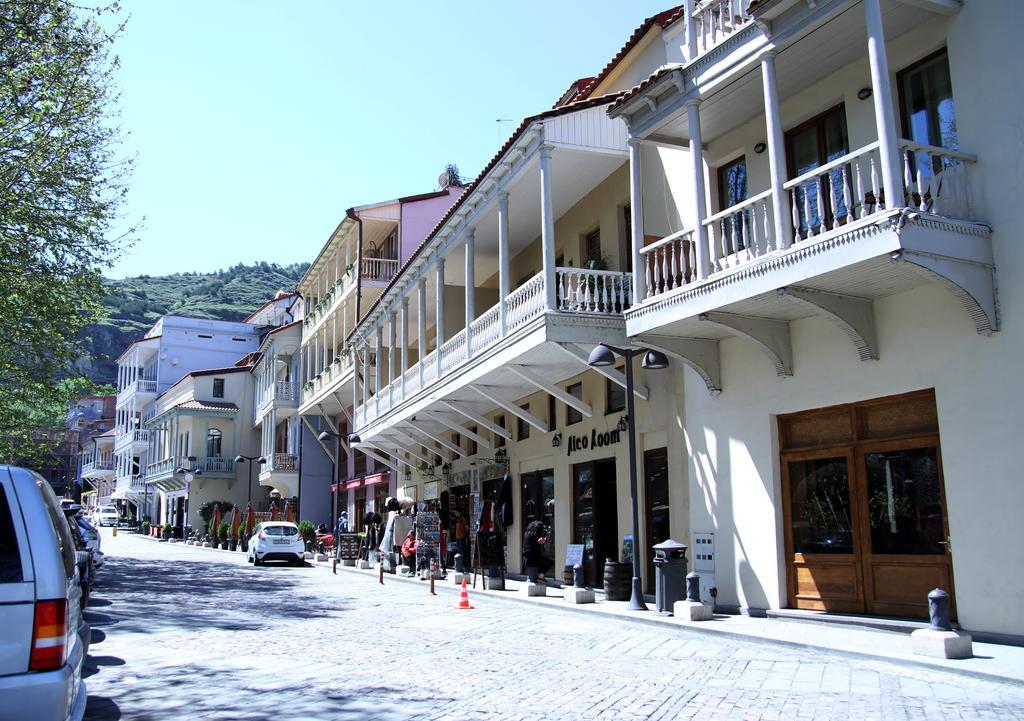 Apartment On Botanikuri Tbiliszi Szoba fotó