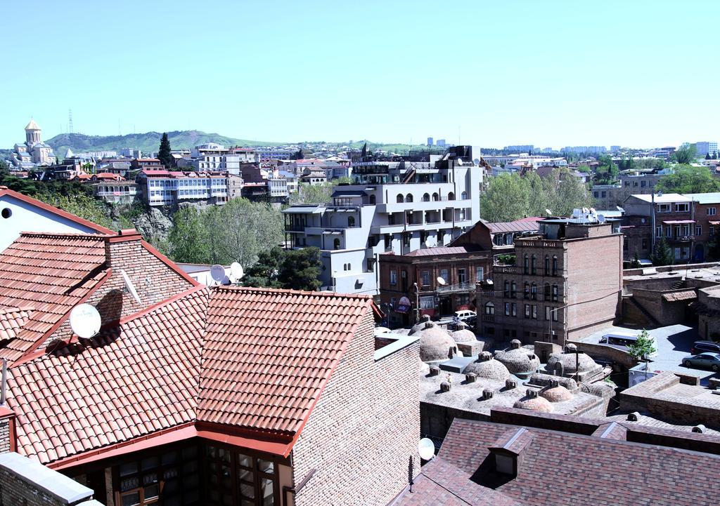 Apartment On Botanikuri Tbiliszi Szoba fotó