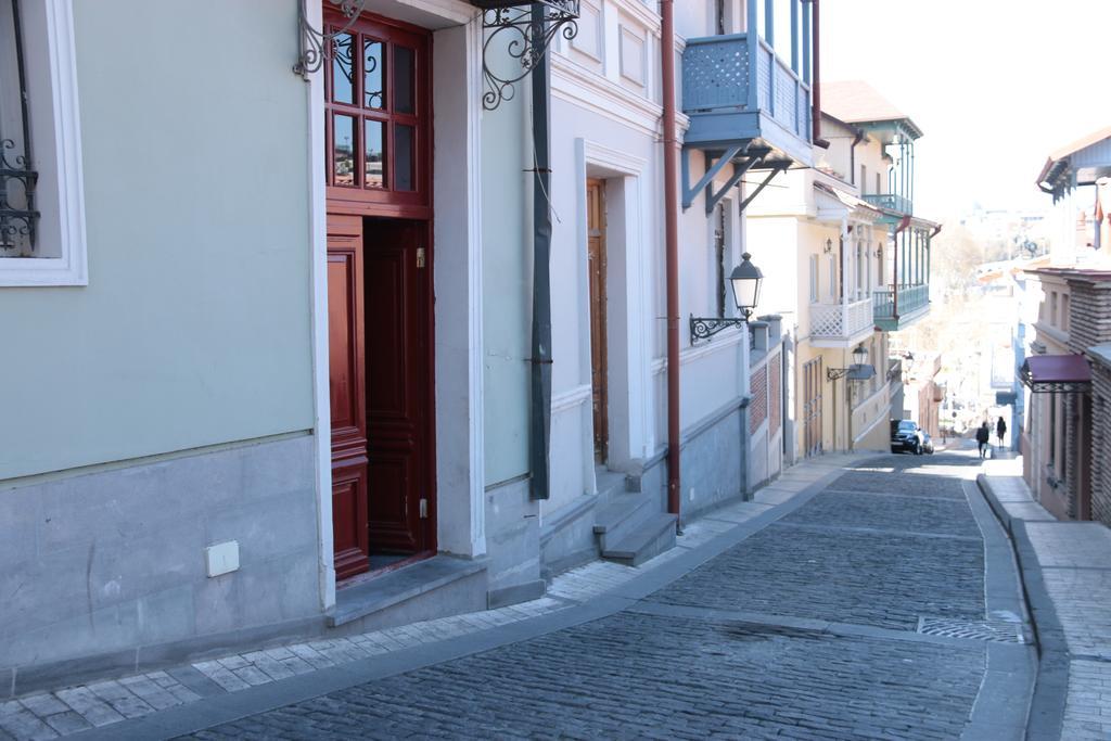 Apartment On Botanikuri Tbiliszi Kültér fotó