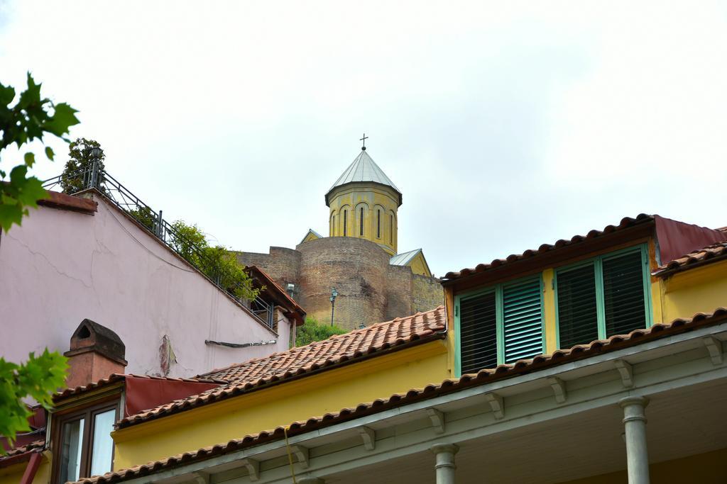 Apartment On Botanikuri Tbiliszi Kültér fotó
