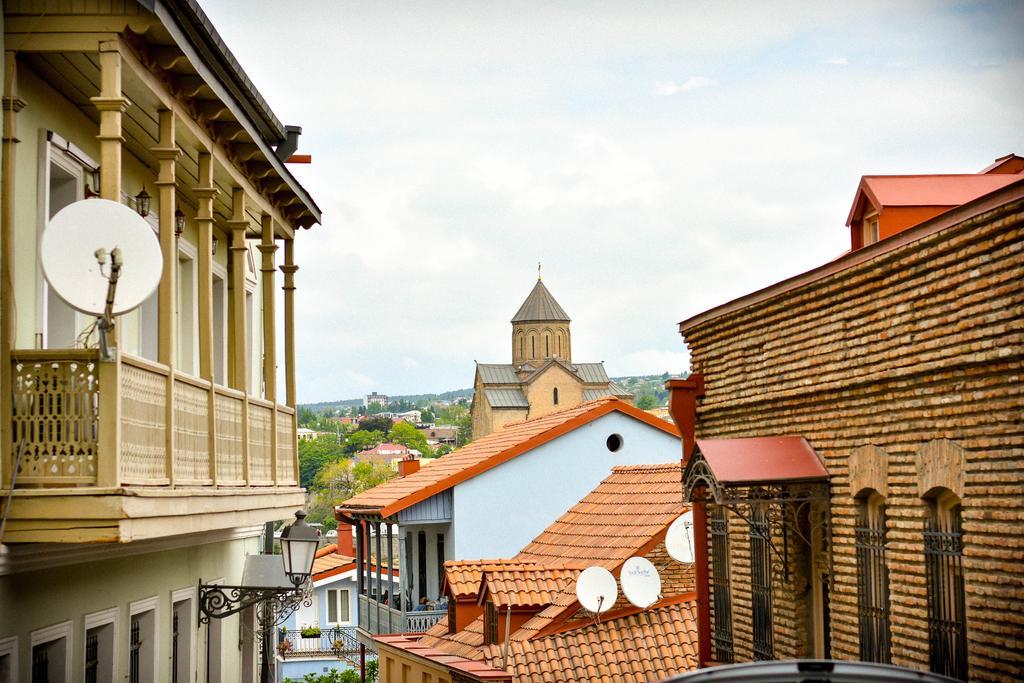 Apartment On Botanikuri Tbiliszi Kültér fotó