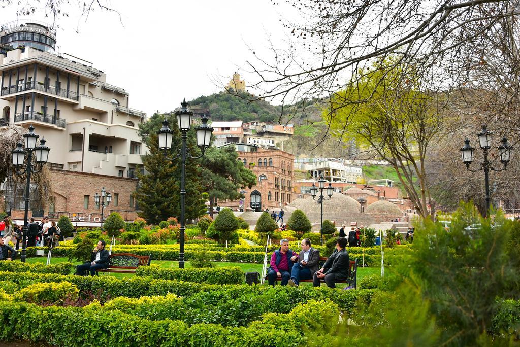 Apartment On Botanikuri Tbiliszi Kültér fotó