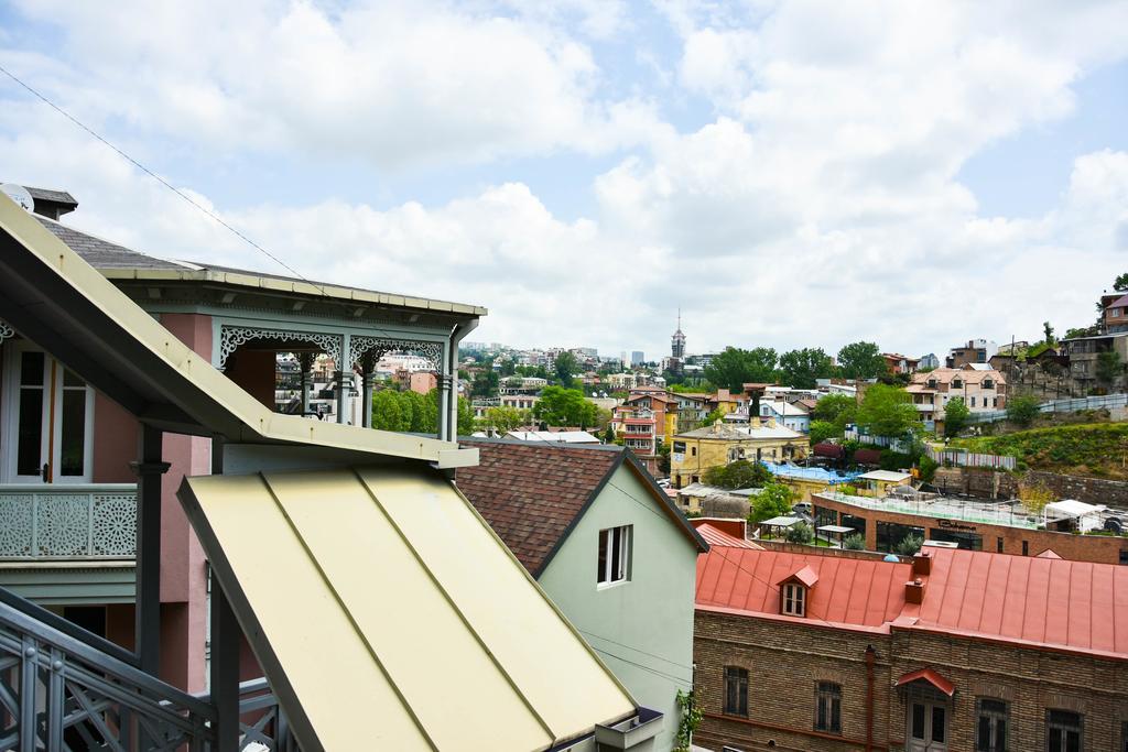 Apartment On Botanikuri Tbiliszi Kültér fotó