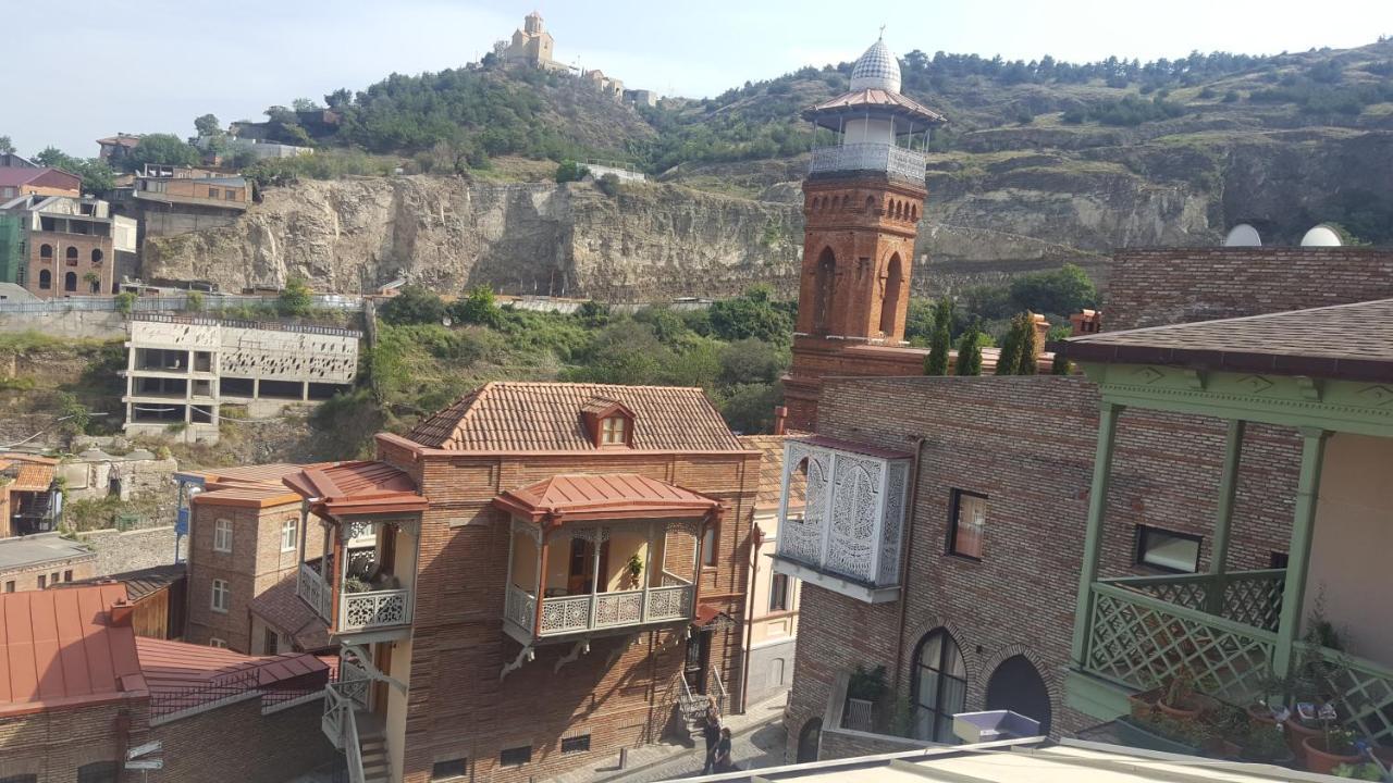 Apartment On Botanikuri Tbiliszi Kültér fotó