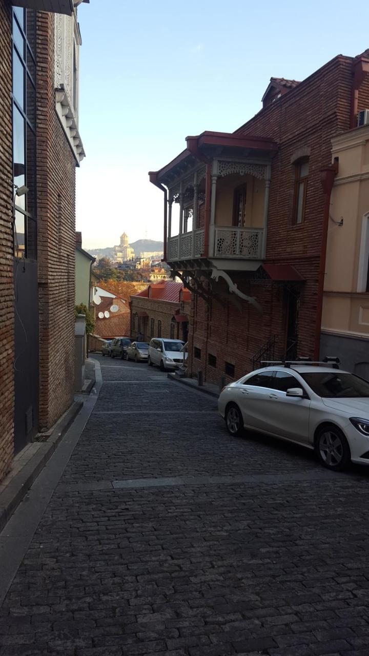 Apartment On Botanikuri Tbiliszi Kültér fotó