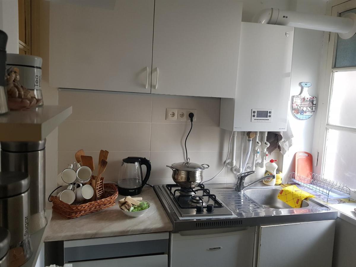 Apartment On Botanikuri Tbiliszi Kültér fotó