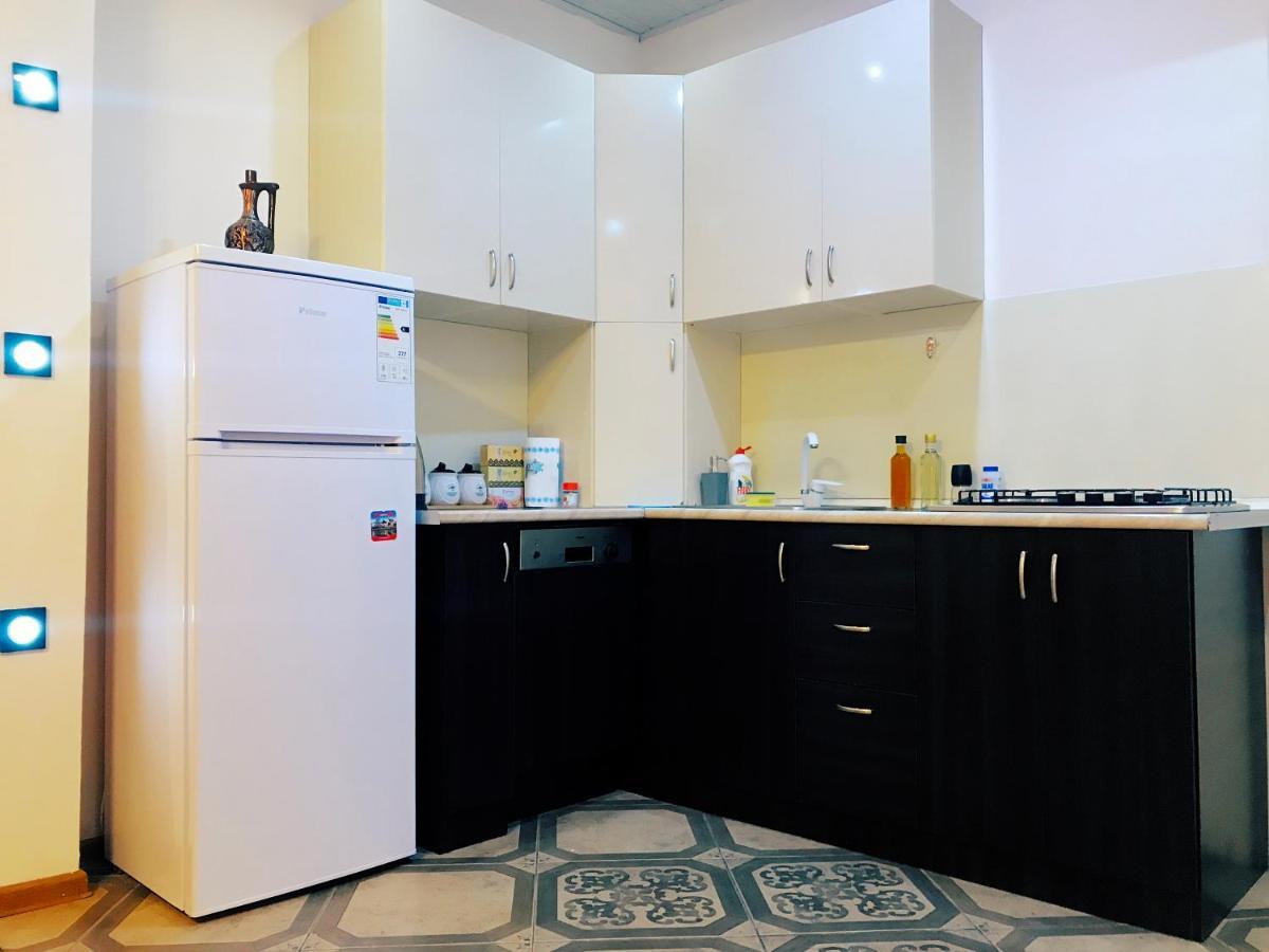 Apartment On Botanikuri Tbiliszi Kültér fotó